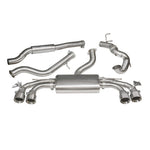 Ligne d'Echappement "Turboback" pour Audi TTS (MK3) 2.0 TFSI