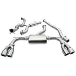 Ligne d'Echappement "Turboback" sans Valve pour Audi S3 (8V) 5 Portes Sportback (13-18)