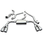 Ligne d'Echappement "Turboback" sans Valve pour Audi S3 (8V) 5 Portes Sportback (13-18)