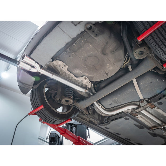 Ligne d'Echappement "Catback" Venom Race pour Audi A1 1.4 TFSI (S Line) 125 ch (2015-2017).