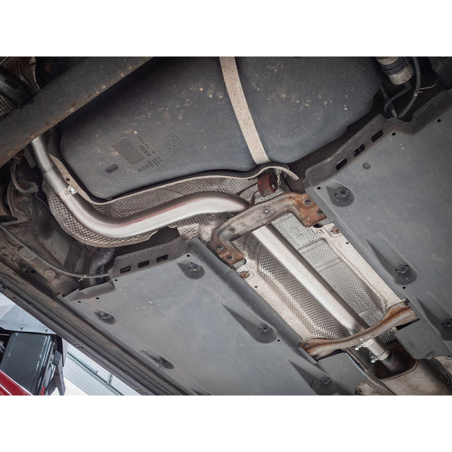 Ligne d'Echappement "Catback" Venom Race pour Audi A1 1.4 TFSI (S Line) 125 ch (2015-2017).