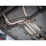 Ligne d'Echappement "Catback" Venom Race pour Audi A1 1.4 TFSI (S Line) 125 ch (2015-2017).
