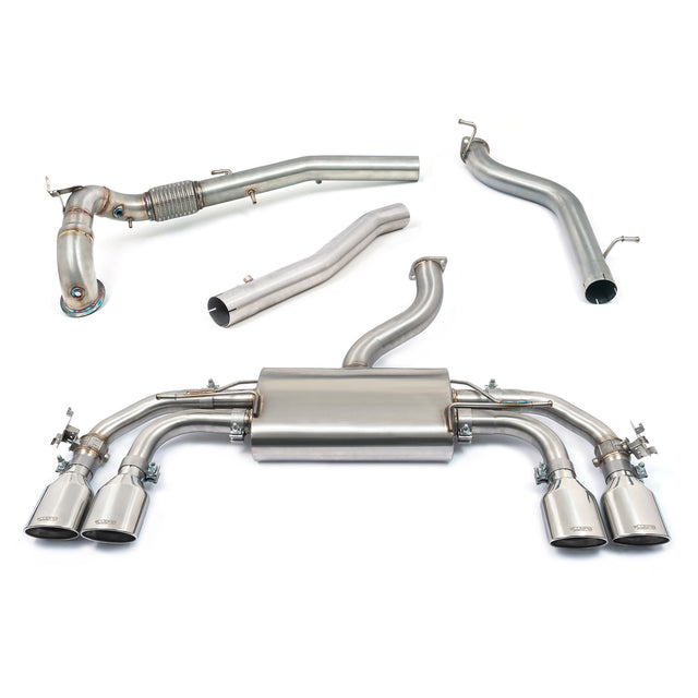 Ligne d'Echappement "Turboback" à Valve pour Audi S3 (8Y) 5 Portes Sportback