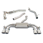 Ligne d'Echappement "Turboback" à Valve pour Audi S3 (8Y) 5 Portes Sportback