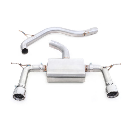 Ligne d'Echappement "Catback" pour Audi TT (Mk3) 1.8 TFSI (traction avant) (pré-GPF)