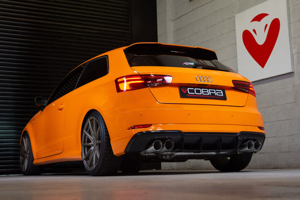 Audi S3 (8V) 3 portes 2.0 TFSI Quattro 13>