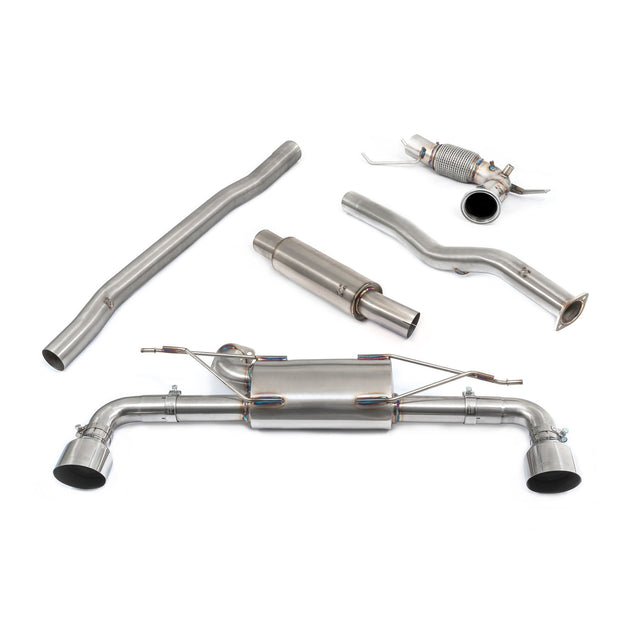 Ligne d'Echappement "Turboback" pour BMW M135i (F40)
