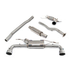 Ligne d'Echappement "Turboback" pour BMW M135i (F40)