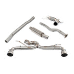 Ligne d'Echappement "Turboback" Venom Race pour BMW M135i (F40)