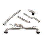 Ligne d'Echappement "Turboback" Venom Race pour BMW M135i (F40)