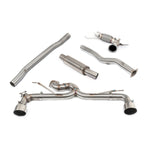 Ligne d'Echappement "Turboback" Venom Race pour BMW M135i (F40)