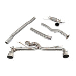 Ligne d'Echappement "Turboback" Venom Race pour BMW M135i (F40)