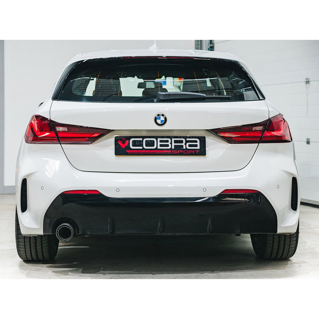 Ligne d'Echappement "Axleback" Venom pour BMW 116i (F40)