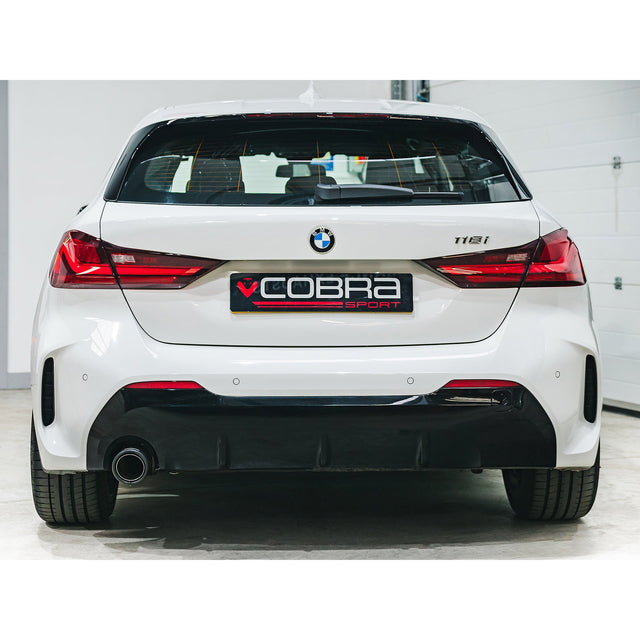 Ligne d'Echappement "Axleback" Venom pour BMW 118i (F40)