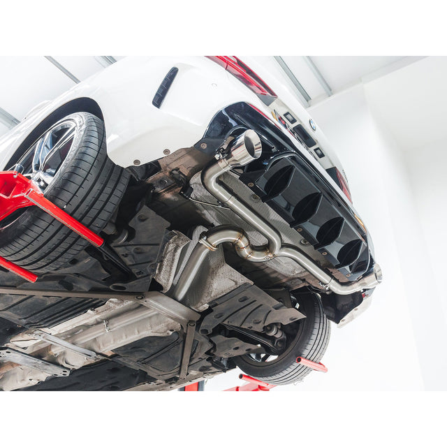 Ligne d'Echappement "GPFBack" double sortie Venom pour BMW 116i (F40)