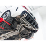 Ligne d'Echappement "GPFBack" double sortie Venom pour BMW 116i (F40)