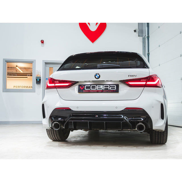 Ligne d'Echappement "GPFBack" double sortie Venom pour BMW 118i (F40)