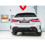 Ligne d'Echappement "GPFBack" double sortie Venom pour BMW 118i (F40)