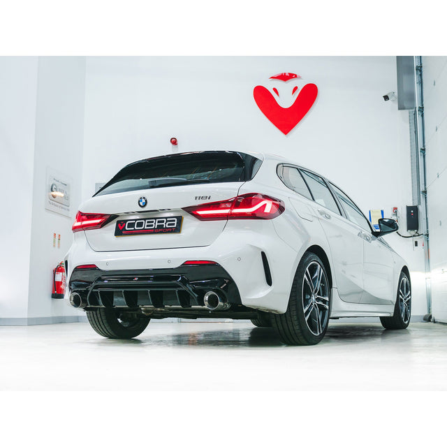 Ligne d'Echappement "GPFBack" double sortie Venom pour BMW 116i (F40)