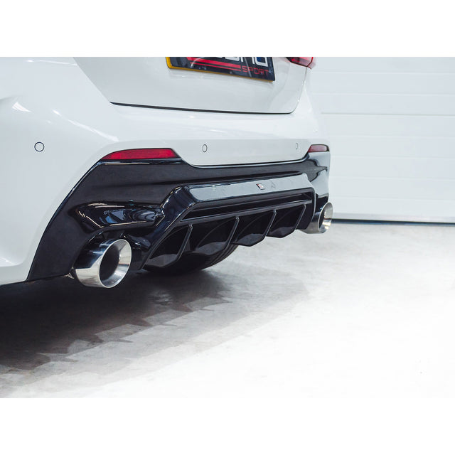 Ligne d'Echappement "GPFBack" double sortie Venom pour BMW 118i (F40)