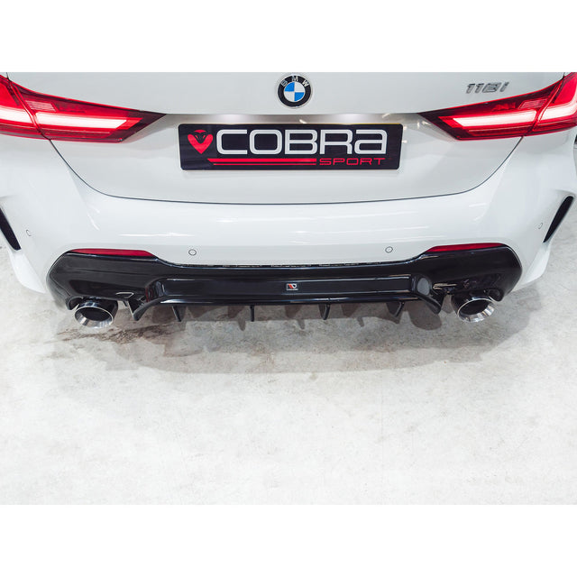 Ligne d'Echappement "GPFBack" double sortie Venom pour BMW 118i (F40)