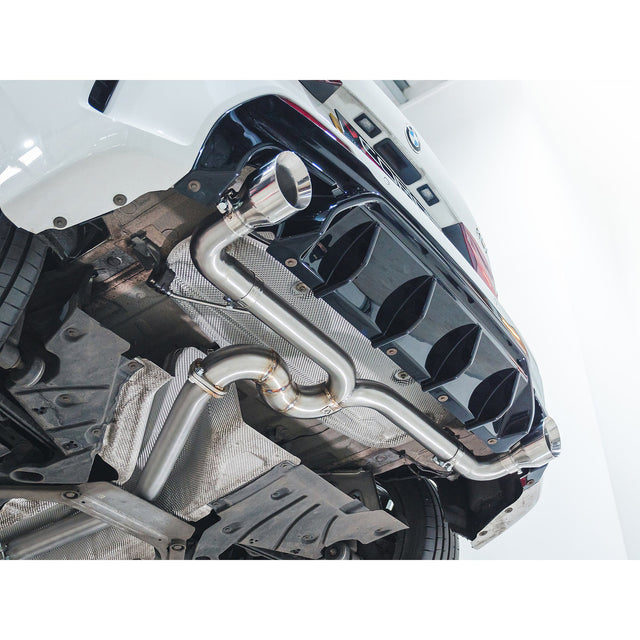 Ligne d'Echappement "GPFBack" double sortie Venom pour BMW 116i (F40)