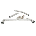 Ligne d'Echappement "GPFBack" double sortie Venom pour BMW 116i (F40)