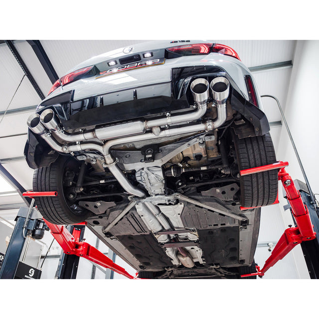 Ligne d'Echappement "GPFback" avec Valve pour BMW M135 (F70)