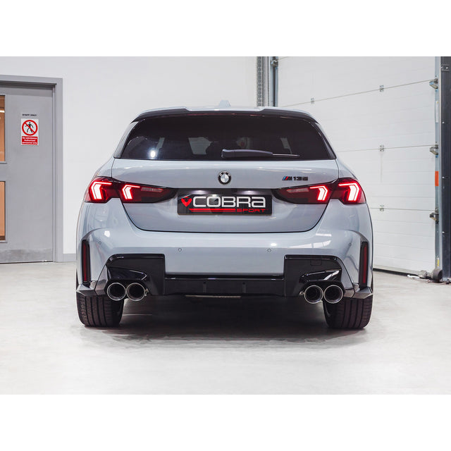Ligne d'Echappement "GPFback" avec Valve pour BMW M135 (F70)