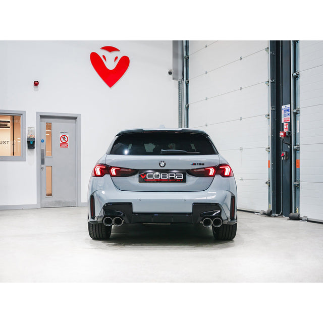 Ligne d'Echappement "GPFback" avec Valve pour BMW M135 (F70)