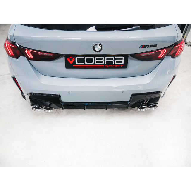 Ligne d'Echappement "GPFback" avec Valve pour BMW M135 (F70)
