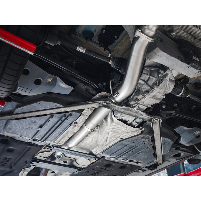 Ligne d'Echappement "GPFback" avec Valve pour BMW M135 (F70)