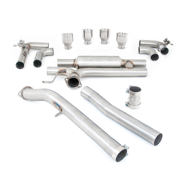 Ligne d'Echappement "GPFback" avec Valve pour BMW M135 (F70)