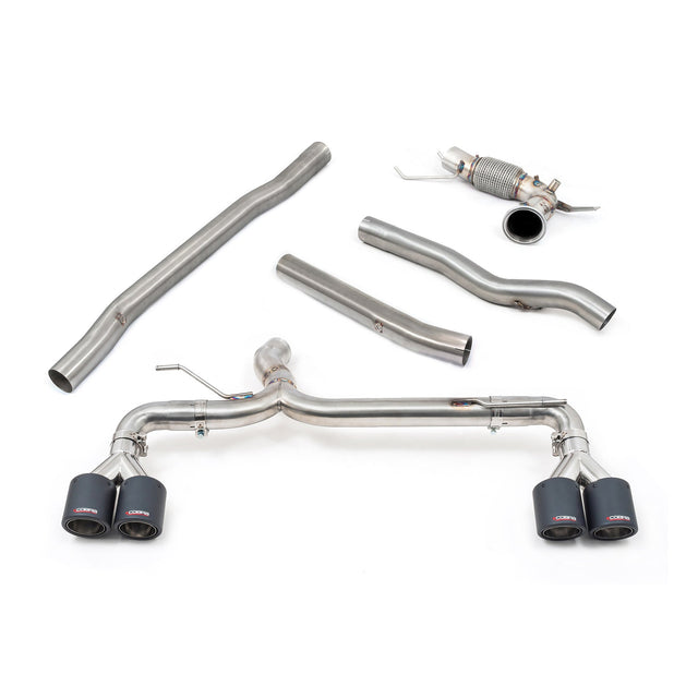 Ligne d'Echappement "Turboback" Venom Race M3 Style Quadri Sortie pour BMW M135i (F40)