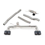 Ligne d'Echappement "Turboback" Venom Race M3 Style Quadri Sortie pour BMW M135i (F40)