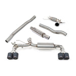 Ligne d'Echappement "Turboback" M3 Style Quadri Sortie pour BMW M135i (F40)