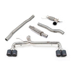Ligne d'Echappement "Turboback" Venom Race M3 Style Quadri Sortie pour BMW M135i (F40)