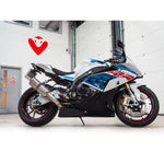 Demi-Ligne d'Echappement pour BMW S 1000 RR (2017-18)