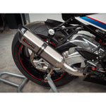 Demi-Ligne d'Echappement pour BMW S 1000 RR (2017-18)