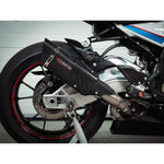 Demi-Ligne d'Echappement pour BMW S 1000 RR (2017-18)