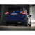 Ligne d'Echappement double sortie "GPFback" pour Ford Fiesta (Mk8) 1L EcoBoost ST-Line