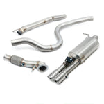 Ligne d'Echappement "Turboback" avec Valve pour Ford Fiesta (MK8) ST (2018-22)