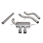Ligne d'Echappement "Catback" pour Ford Focus ST 250 (MK3)