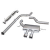Ligne d'Echappement "Turboback" pour Ford Focus ST 250 (MK3)