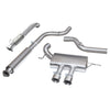 Ligne d'Echappement "Turboback" pour Ford Focus ST 250 (MK3)