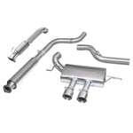 Ligne d'Echappement "Turboback" pour Ford Focus ST 250 (MK3)