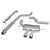 Ligne d'Echappement "Turboback" pour Ford Focus ST 250 (MK3)