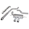 Ligne d'Echappement "Turboback" pour Ford Focus ST 250 (MK3)