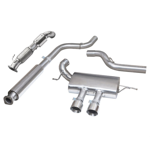 Ligne d'Echappement "Turboback" pour Ford Focus ST 250 (MK3)