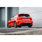 Silencieux d'Echappement Arrière ST Style Double Sortie Venom pour Ford Focus ST-Line 1.0L 125PS (Mk4)